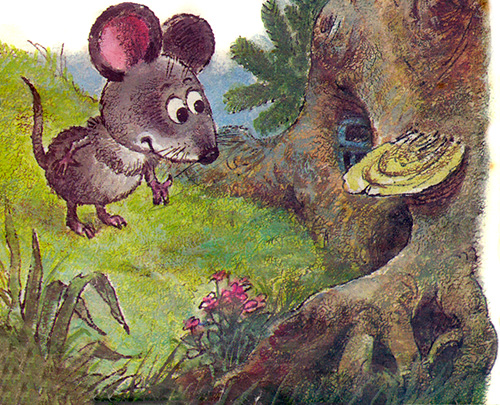 сказка об умной мышке