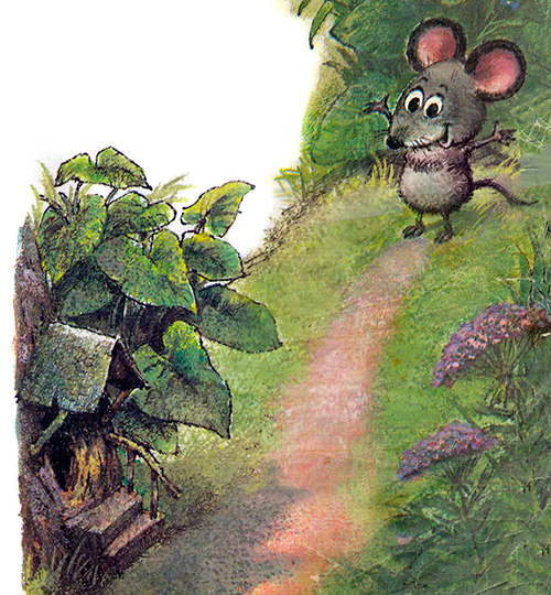 сказка об умной мышке